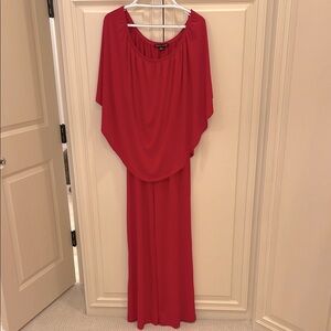 Boston Proper Red Romper